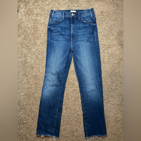 Mother Denim The Huster Ankle Fray - Picture 7 of 15